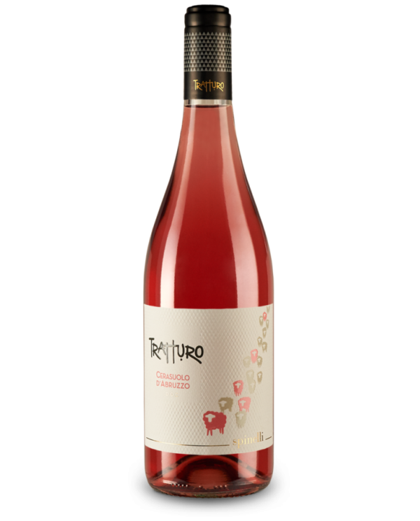 Rosé Wines  Tratturo Cerasuolo d’Abruzzo DOC 2023 - Spinelli 7,65 â‚¬ Rosé Wines  Tratturo Cerasuolo d’Abruzzo DOC 2023 - Spinelli 7,65 â‚¬