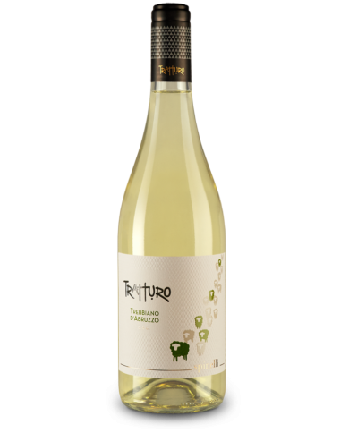 White wines  Tratturo Trebbiano d’Abruzzo Doc 2023 - Spinelli 7,93 €
