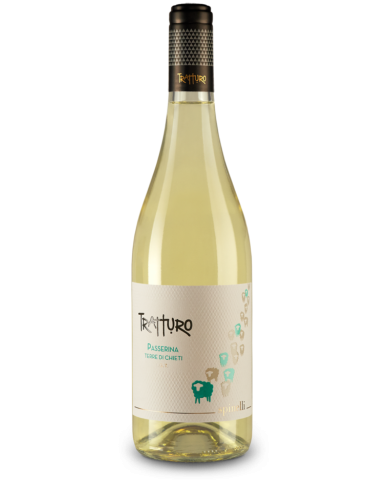 White wines  Tratturo Passerina Terre di Chieti IGT 2023 - Spinelli 7,20 €