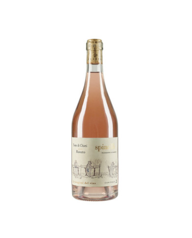 Rosé Wines  Le Stagioni del Vino Rosato Terre Di Chieti Igt 2023 - Spinelli 12,40 €