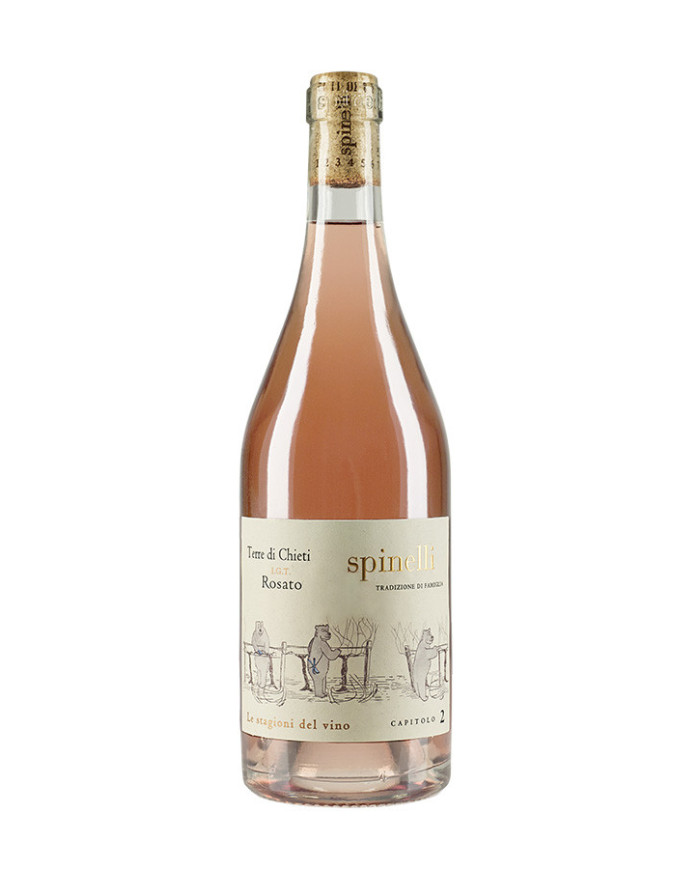Rosé Wines  Le Stagioni del Vino Rosato Terre Di Chieti Igt 2023 - Spinelli 12,40 €