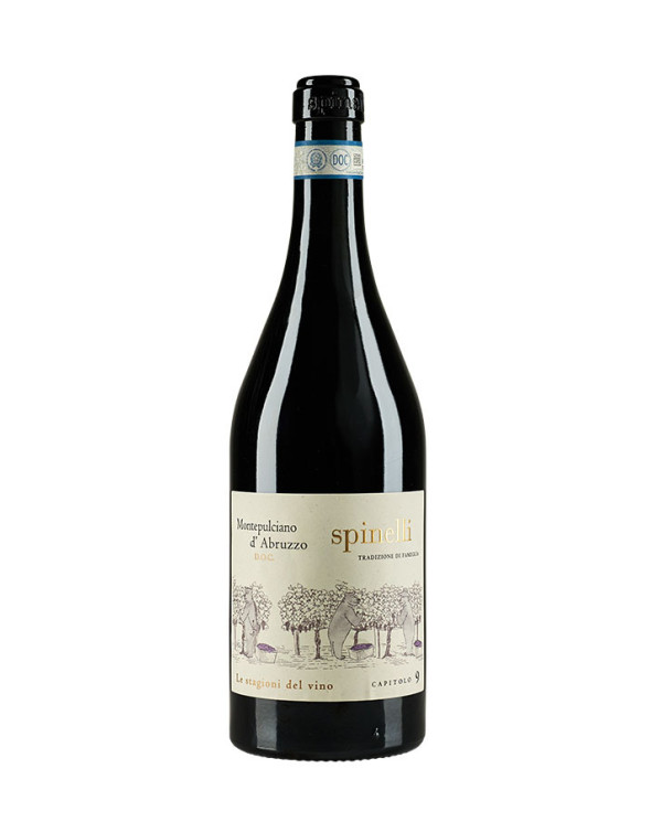 Rode wijnen  Le Stagioni del Vino Montepulciano d'Abruzzo Doc 2020 - Spinelli 16,00 â‚¬ Rode wijnen  Le Stagioni del Vino Montepulciano d'Abruzzo Doc 2020 - Spinelli 16,00 â‚¬