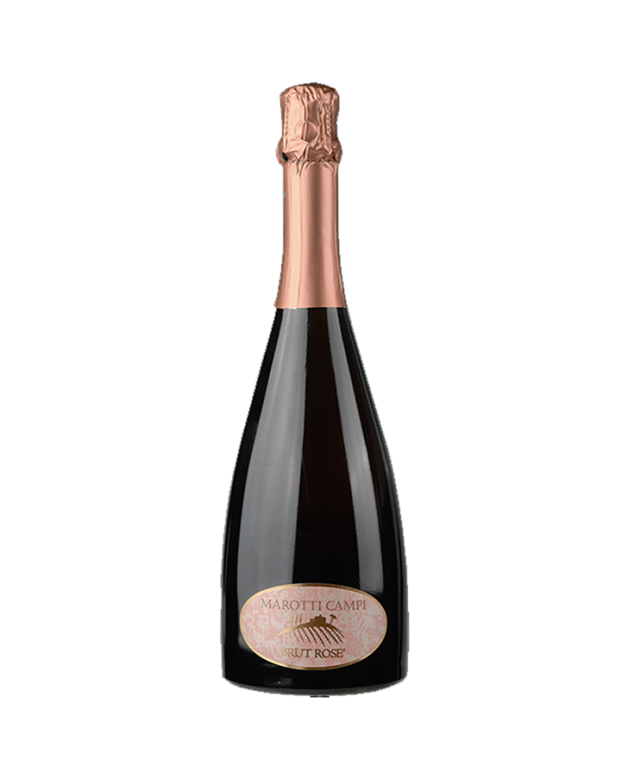 Vini Rosè  Spumante Brut Rosè da uve Lacrima - Marotti Campi 9,66 €