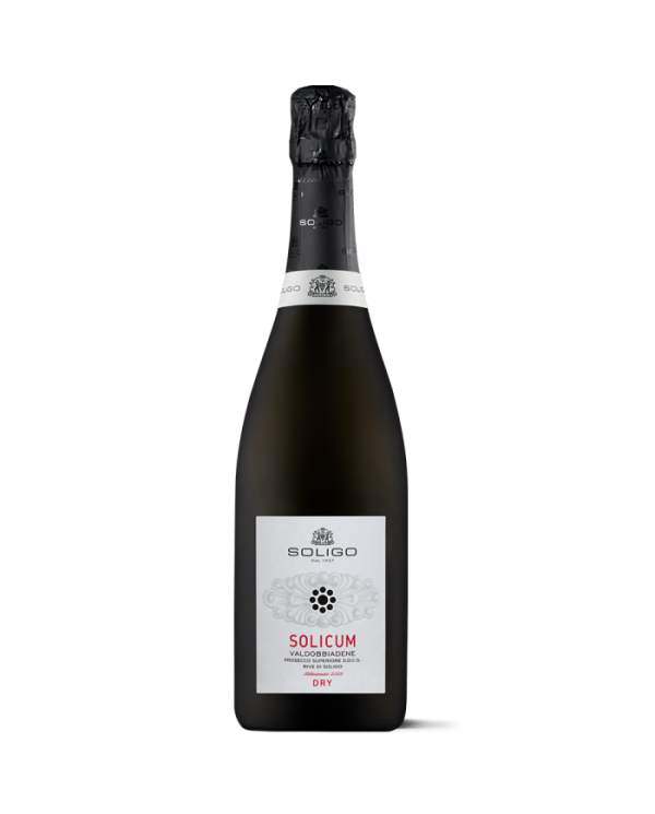 Vini Spumanti  SOLICUM Rive di Soligo Millesimato Valdobbiadene Prosecco Superiore DOCG Dry - Colli del Soligo 13,20 € Vini Spumanti  SOLICUM Rive di Soligo Millesimato Valdobbiadene Prosecco Superiore DOCG Dry - Colli del Soligo 13,20 €