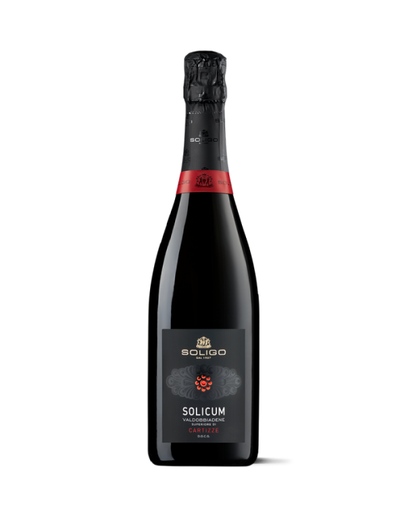 Vini Spumanti  SOLICUM Valdobbiadene Superiore di CARTIZZE DOCG Brut - Colli del Soligo 22,70 € Vini Spumanti  SOLICUM Valdobbiadene Superiore di CARTIZZE DOCG Brut - Colli del Soligo 22,70 €