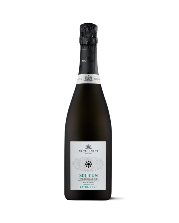 Vini Spumanti  SOLICUM Rive di Soligo Millesimato Valdobbiadene Prosecco Superiore DOCG Extra Brut - Colli del Soligo 13,20 € Vini Spumanti  SOLICUM Rive di Soligo Millesimato Valdobbiadene Prosecco Superiore DOCG Extra Brut - Colli del Soligo 13,20 €