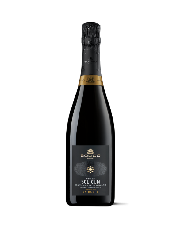 Vini Spumanti  SOLICUM Cuvée Conegliano Valdobbiadene Prosecco Superiore Millesimato DOCG Extra Dry - Colli del Soligo 13,35 € Vini Spumanti  SOLICUM Cuvée Conegliano Valdobbiadene Prosecco Superiore Millesimato DOCG Extra Dry - Colli del Soligo 13,35 €