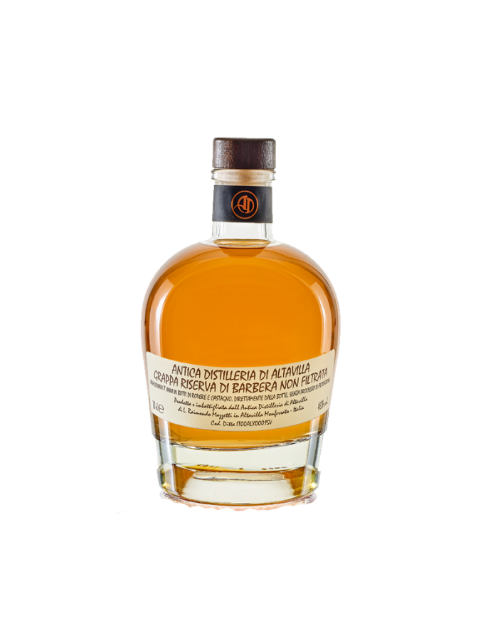 Destillate  Grappa riserva 7 anni Barbera non filtrata - Altavilla 36,31 â‚¬ Destillate  Grappa riserva 7 anni Barbera non filtrata - Altavilla 36,31 â‚¬