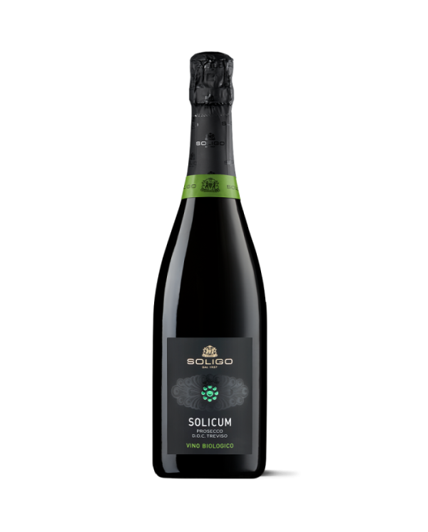 Organic Wines  SOLICUM Prosecco Biologico Treviso DOC Brut - Colli del Soligo 10,50 â‚¬ Organic Wines  SOLICUM Prosecco Biologico Treviso DOC Brut - Colli del Soligo 10,50 â‚¬