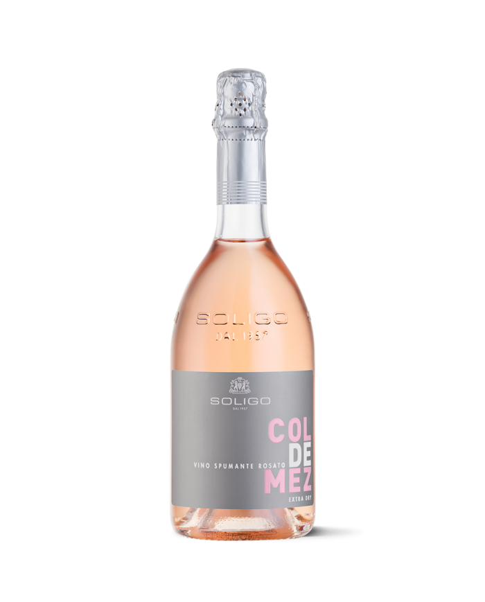 Sparkling Wines  COL DE MEZ Rosé Spumante Extra Dry - Colli del Soligo 9,20 €