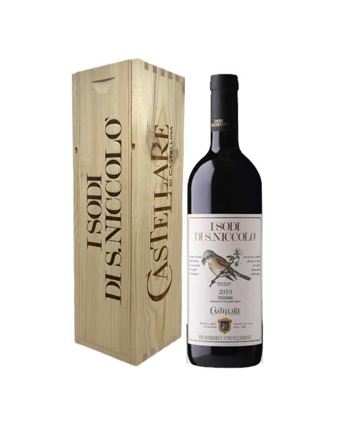 Red Wines  Toscana Rosso I Sodi di San Niccolò 2019 - Castellare di Castellina 77,00 €