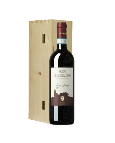Red Wines  Poggio Cerrino Brunello di Montalcino DOCG Magnum cassa di Legno Ed. Limitata Enzo 2015 - Tiezzi 86,20 € Red Wines  Poggio Cerrino Brunello di Montalcino DOCG Magnum cassa di Legno Ed. Limitata Enzo 2015 - Tiezzi 86,20 €