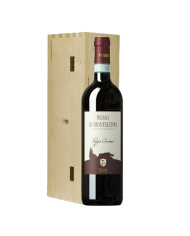 Rode wijnen  Poggio Cerrino Brunello di Montalcino DOCG Magnum cassa di Legno Ed. Limitata Enzo 2015 - Tiezzi 86,20 €