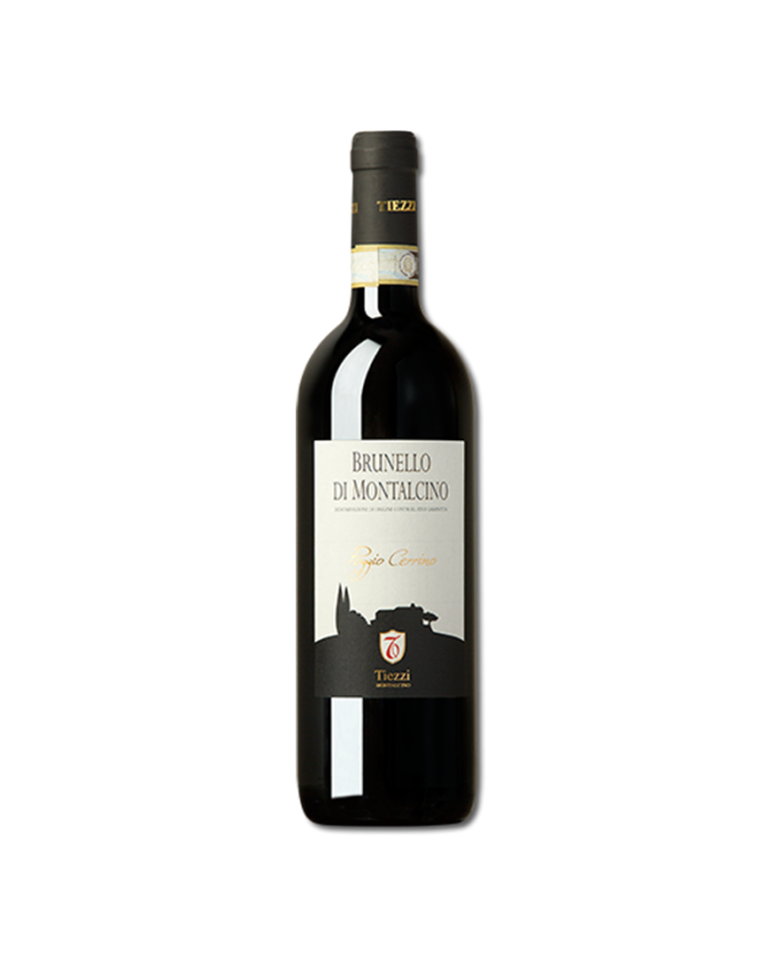 Rode wijnen  Poggio Cerrino Brunello di Montalcino DOCG 2014 - Tiezzi 34,72 â‚¬ Rode wijnen  Poggio Cerrino Brunello di Montalcino DOCG 2014 - Tiezzi 34,72 â‚¬
