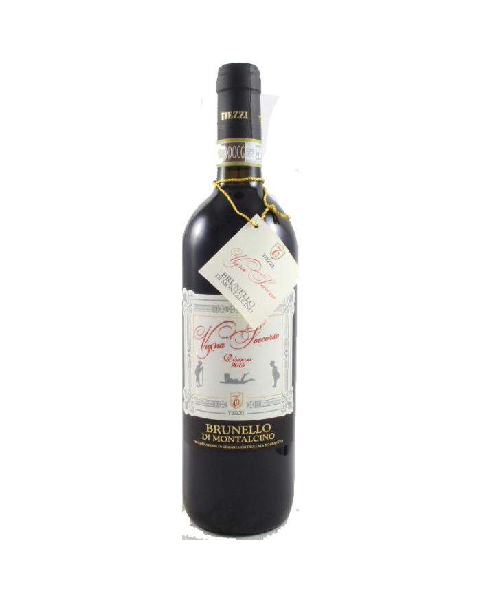 Rode wijnen  Vigna Soccorso Brunello di Montalcino Riserva DOCG 2008 - Tiezzi 48,40 â‚¬ Rode wijnen  Vigna Soccorso Brunello di Montalcino Riserva DOCG 2008 - Tiezzi 48,40 â‚¬