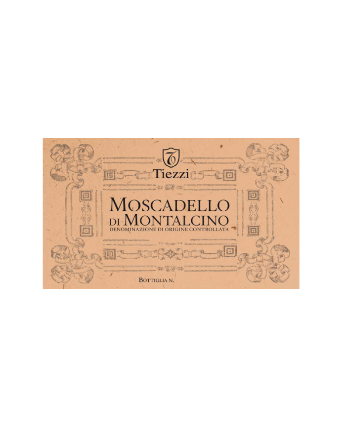 Vini Dolci  Moscadello di Montalcino DOC 2022 - Tiezzi 23,80 €