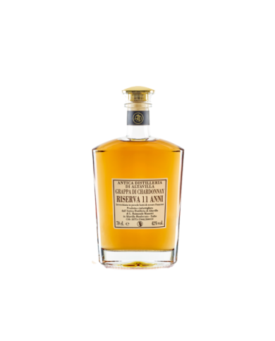 Destillate  Grappa riserva 11 anni Chardonnay - Altavilla 42,00 â‚¬ Destillate  Grappa riserva 11 anni Chardonnay - Altavilla 42,00 â‚¬