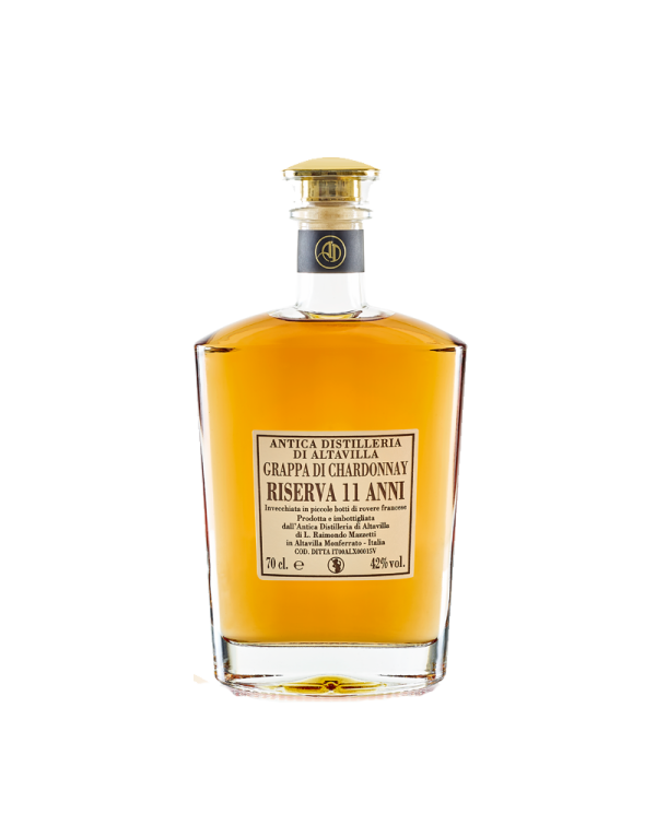 Distillati  Grappa riserva 11 anni Chardonnay - Altavilla 42,00 €