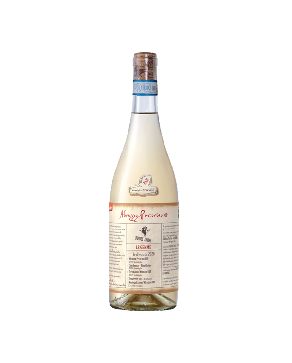 Vini Bianchi  Spiritus Terrae Le Gemme Abruzzo Pecorino DOP 2020 – Cantina Orsogna 20,11 â‚¬ Vini Bianchi  Spiritus Terrae Le Gemme Abruzzo Pecorino DOP 2020 – Cantina Orsogna 20,11 â‚¬