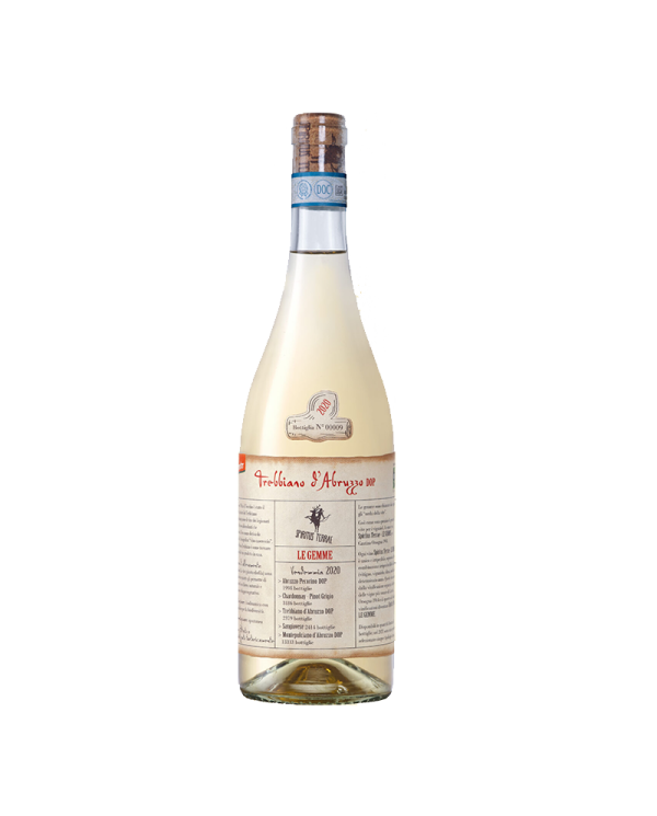 Vini Bianchi  Spiritus Terrae Le Gemme Trebbiano d’Abruzzo DOP 2024 – Cantina Orsogna 13,74 €