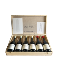Witte Wijnen  Confezione in legno da 6 bottiglie miste - Musivum 248,00 €