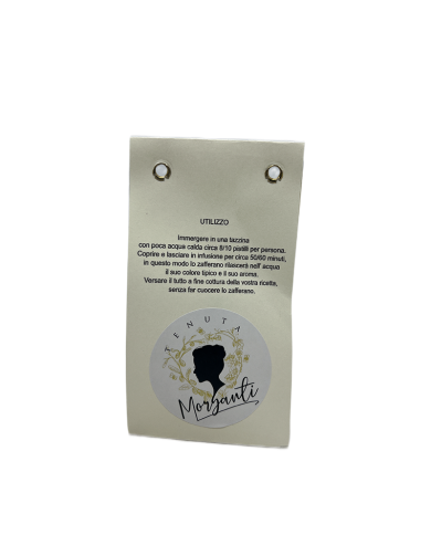 Prelibatezze  Zafferano in pistilli 0,25 gr - Tenuta Morganti 5,74 € Prelibatezze  Zafferano in pistilli 0,25 gr - Tenuta Morganti 5,74 €