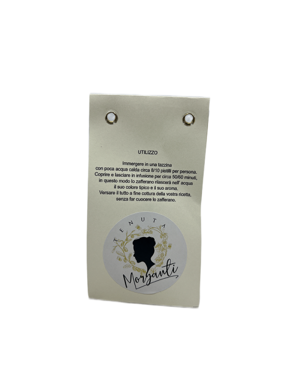 Prelibatezze  Zafferano in pistilli 0,25 gr - Tenuta Morganti 5,74 €