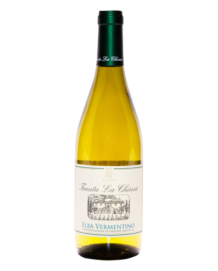 Witte Wijnen  Elba Vermentino DOC 2022 - Tenuta La Chiusa 16,60 €