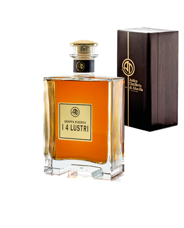 Distillati  Grappa Riserva I 4 Lustri - Altavilla 90,08 €