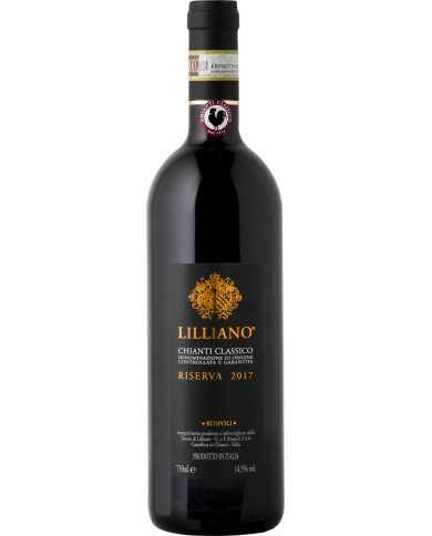 Vini Rossi  Chianti Classico Riserva Docg 2019 - Tenuta di Lilliano 24,10 €