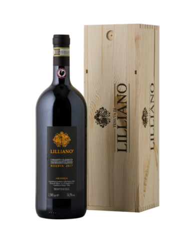 Vini Rossi  Chianti Classico Riserva Docg 2019 magnum - Tenuta di Lilliano 55,00 €