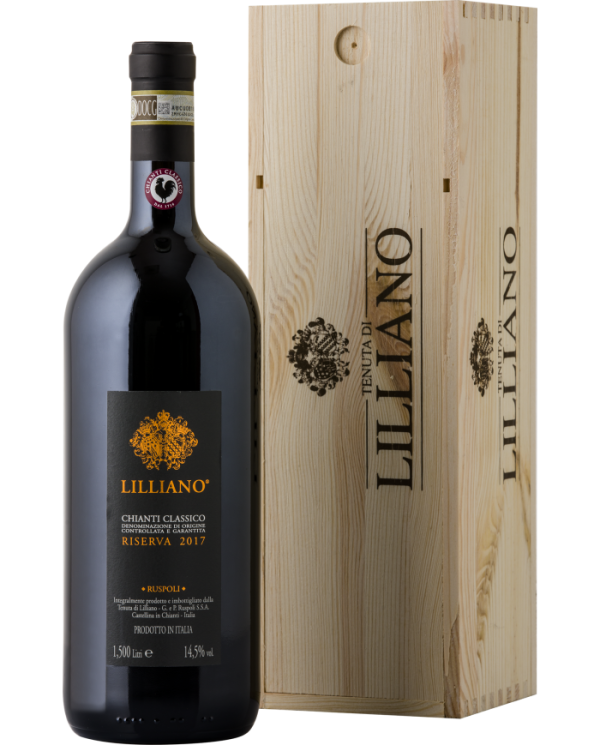 Rode wijnen  Chianti Classico Riserva Docg 2019 magnum - Tenuta di Lilliano 55,00 €