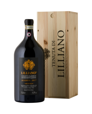 Vini Rossi  Chianti Classico Riserva Docg 2019 doppio magnum - Tenuta di Lilliano 85,00 €