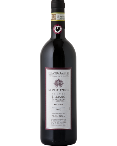 Vini Rossi  Chianti Classico Gran Selezione Docg 2019 - Tenuta di Lilliano 26,90 €