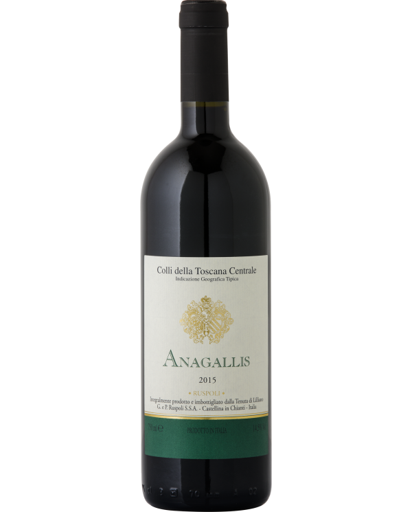 Rode wijnen  Anagallis Colli delle Toscana Centrale Igt 2019 - Tenuta di Lilliano 26,30 €