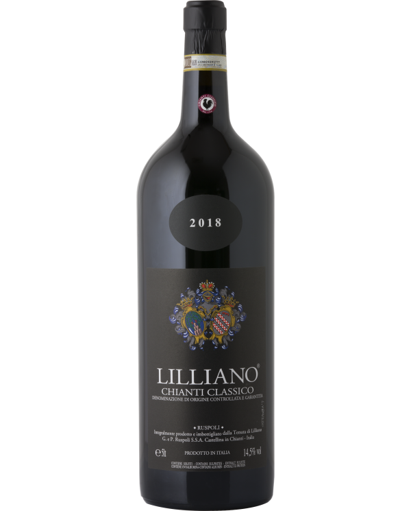 Rode wijnen  Chianti Classico Docg magnum 2021 - Tenuta di Lilliano 28,40 €