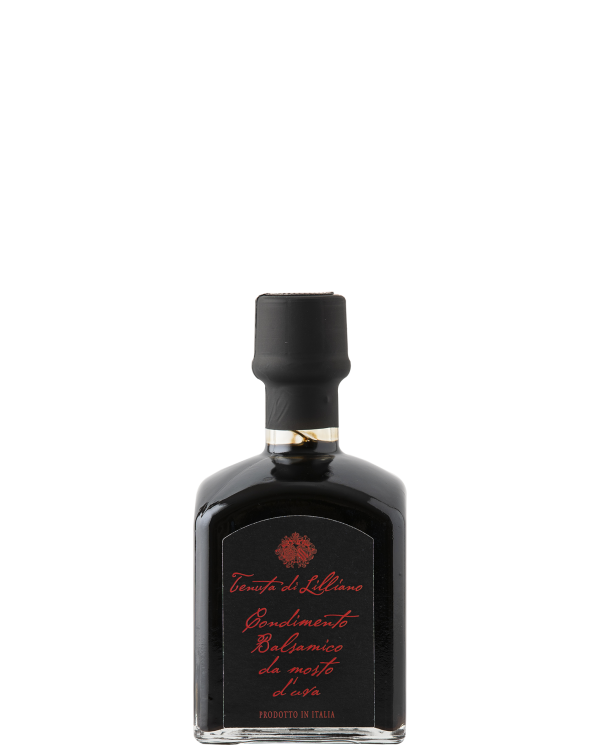 Prelibatezze  Condimento Balsamico Da mosto di uve Sangiovese - Tenuta di Lilliano 23,40 €