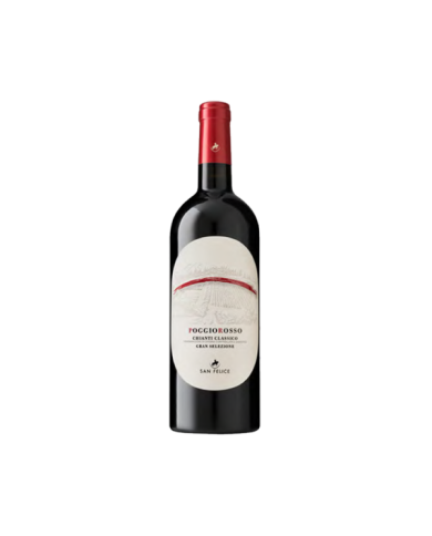 Red Wines  Poggio Rosso Chianti Classico Gran Selezione DOCG 2017 - San Felice 44,20 €