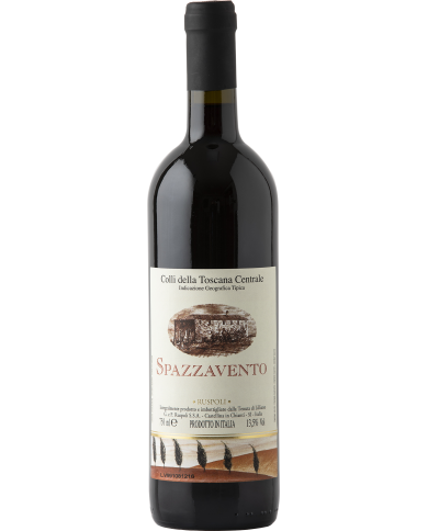 Vini Rossi  Spazzavento Colli delle Toscana Centrale IGT 2019 - Tenuta di Lilliano 19,90 €