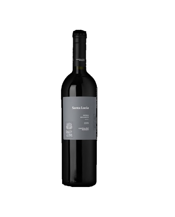 Vini Rossi  Santa Lucia Irpinia Aglianico D.O.C. 2019 - Cantina dei Monaci 20,50 â‚¬ Vini Rossi  Santa Lucia Irpinia Aglianico D.O.C. 2019 - Cantina dei Monaci 20,50 â‚¬