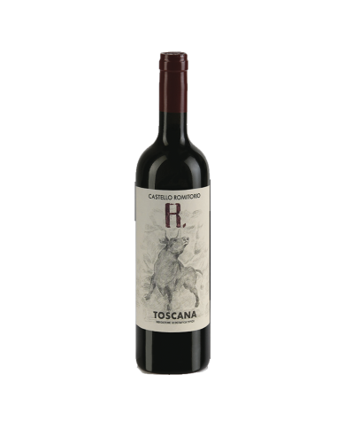 Vini Rossi  R. Toscana IGT 2021 - Castello Romitorio 19,26 €