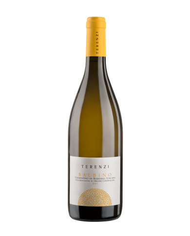 Vini Bianchi  Balbino Vermentino Maremma Toscana DOC 2021 - Terenzi 11,70 € Vini Bianchi  Balbino Vermentino Maremma Toscana DOC 2021 - Terenzi 11,70 €