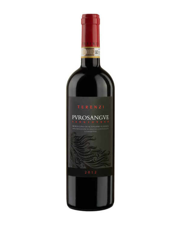 Rode wijnen  Purosangue Morellino di Scansano Riserva DOCG 2019 -Terenzi 15,40 €