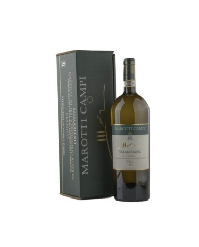 Rode wijnen  Verdicchio dei Castelli di Jesi Classico Riserva DOCG Salmariano 2016 Magnum - Marotti Campi 25,20&nbsp;€