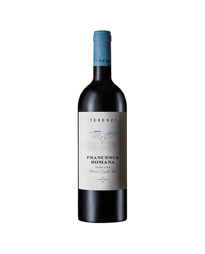 Vini Rossi  Francesca Romana Maremma Toscana Rosso IGT 2017 - Terenzi 28,00&nbsp;€