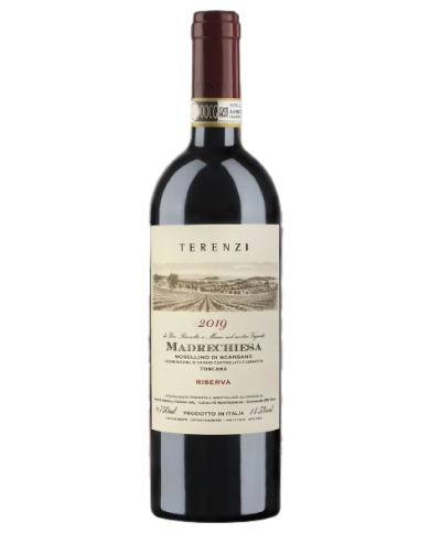 Vini Rossi  Madrechiesa Morellino di Scansano Riserva DOCG 2019 - Terenzi 26,40 â‚¬ Vini Rossi  Madrechiesa Morellino di Scansano Riserva DOCG 2019 - Terenzi 26,40 â‚¬