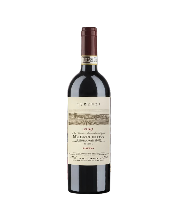 Rode wijnen  Madrechiesa Morellino di Scansano Riserva DOCG 2019 - Terenzi 26,40 €