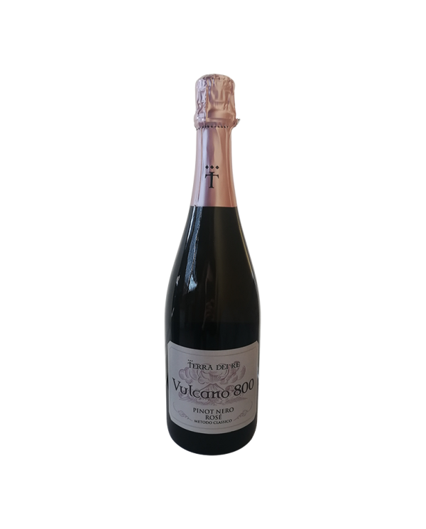 Vini Spumanti  Vulcano 800 Metodo Classico IGP Brut Rose' - Terra dei Re 20,53 â‚¬ Vini Spumanti  Vulcano 800 Metodo Classico IGP Brut Rose' - Terra dei Re 20,53 â‚¬