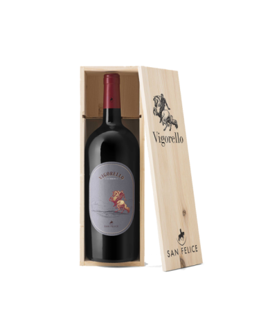 Rode wijnen  Vigorello Toscana IGT 2017 Magnum - San Felice 58,46&nbsp;€