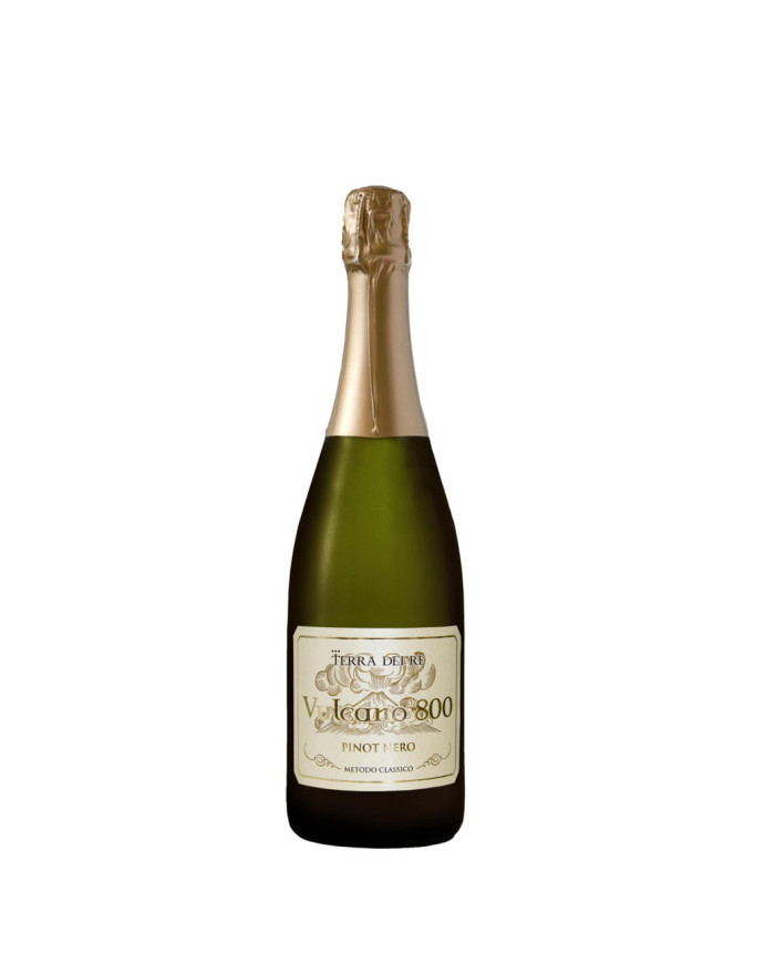 Sparkling Wines  Vulcano 800 Metodo Classico IGP Brut - Terra dei Re 21,31 â‚¬ Sparkling Wines  Vulcano 800 Metodo Classico IGP Brut - Terra dei Re 21,31 â‚¬